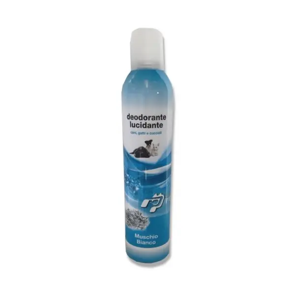 Professional Pets Deodorante MUSCHIO BIANCO - дезодорант с полиращ ефект за кучета и котки Бял мускус - 400 мл