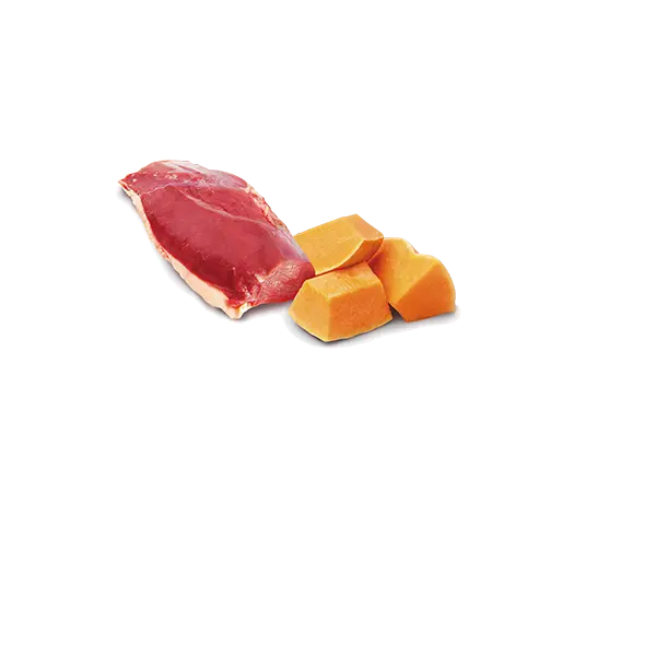 N&D Duck & Pumpkin Dog Mini - Пълноценна консервирана храна за кучета над 1 година от мини породи,  с патица и тиква - 140 гр