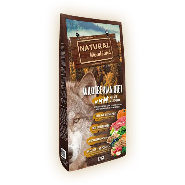 Natural Woodland Iberian Diet - с прясно месо от диво прасе