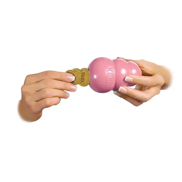 KONG Snacks Puppy Small - лакомство за  малки кученца - 198 гр