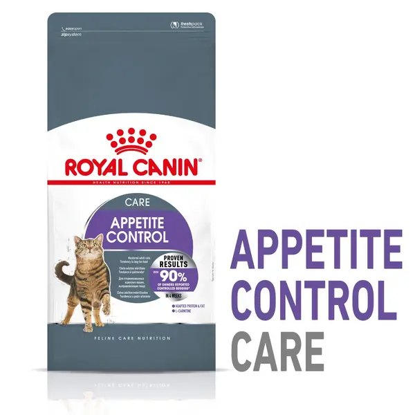 Royal Canin Appetite Control - За котки в зряла възраст за контролиране поведението на просене