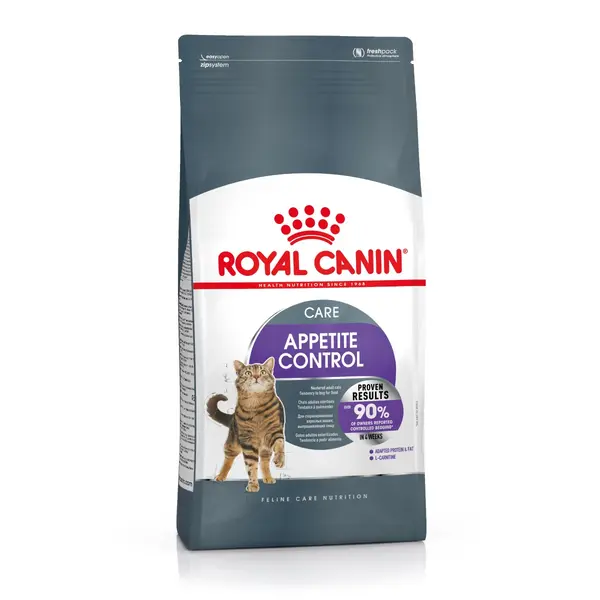 Royal Canin Appetite Control - За котки в зряла възраст за контролиране поведението на просене