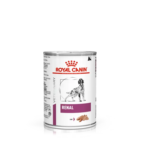 Royal Canin Renal Dog -  лечебна мокра храна за кучета с бъбречна недостатъчност - 410 г