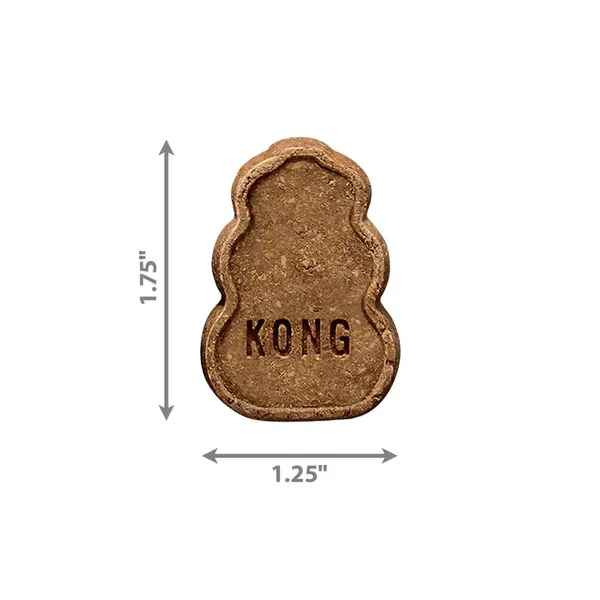 KONG Snacks Liver Large - лакомство с черен дроб - 312 гр
