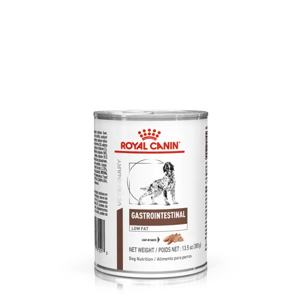 Royal Canin Gastrointestinal Low Fat Dog - лечебна мокра храна за кучета при хиперлипидемия - 420 гр