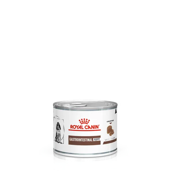 Royal Canin Gastrointestinal Puppy Dog - лечебна мокра храна за малки кученца с храносмилателни проблеми - 195 гр