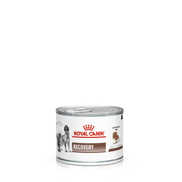 Royal Canin Recovery Dog/Cat - лечебна мокра храна за кучета и котки за хранително възстановяване след боледуване - 195 гр
