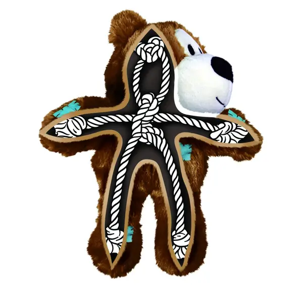 Kong Wild Knots Bear S/М - играчка за куче - мече 18 см