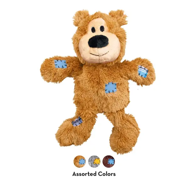 Kong Wild Knots Bear M/L - играчка за куче - мече 25 см