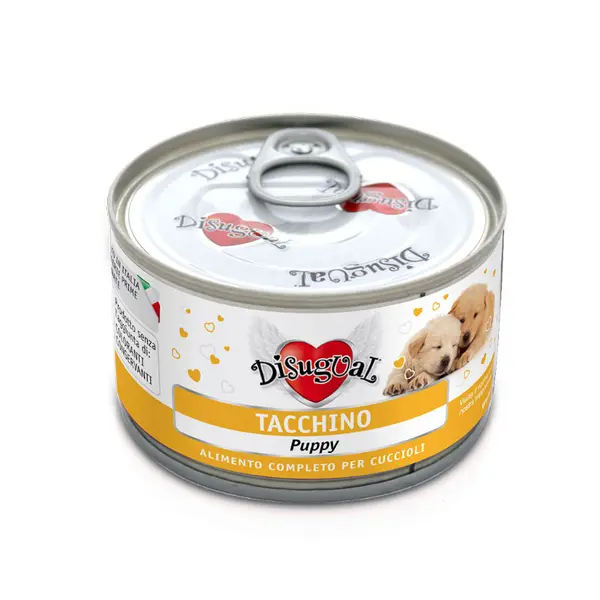 Disugual PUPPY Turkey - за подрастващи кученца с пуешко