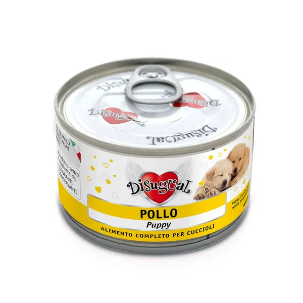Disugual Puppy Chicken - за подрастващи кученца с пиле