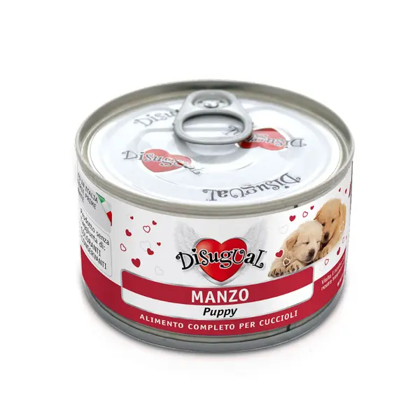 Disugual PUPPY Beef - за подрастващи кученца с говеждо
