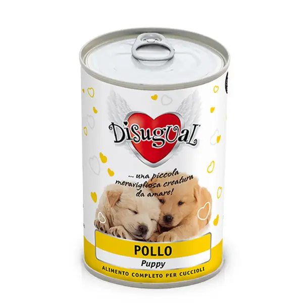 Disugual Puppy Chicken - за подрастващи кученца с пиле