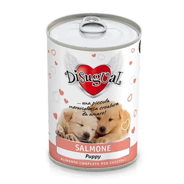 Disugual PUPPY Salmon - за подрастващи кученца със сьомга