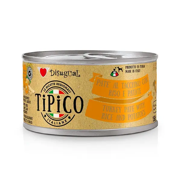 Disugual TIPICO  Turkey with Rice and Potatoes - с пуешко, ориз и картофи