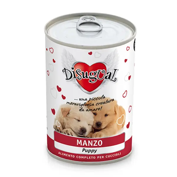 Disugual PUPPY Beef - за подрастващи кученца с говеждо