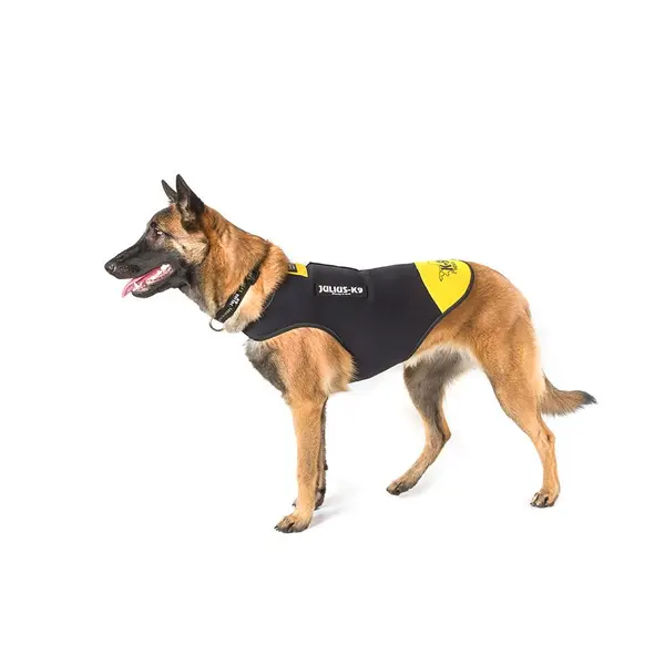JULIUS-K9 neoprene dog jacket - неопреново яке размер XL - дължина 57 см, гръдна обиколка 70-90 см