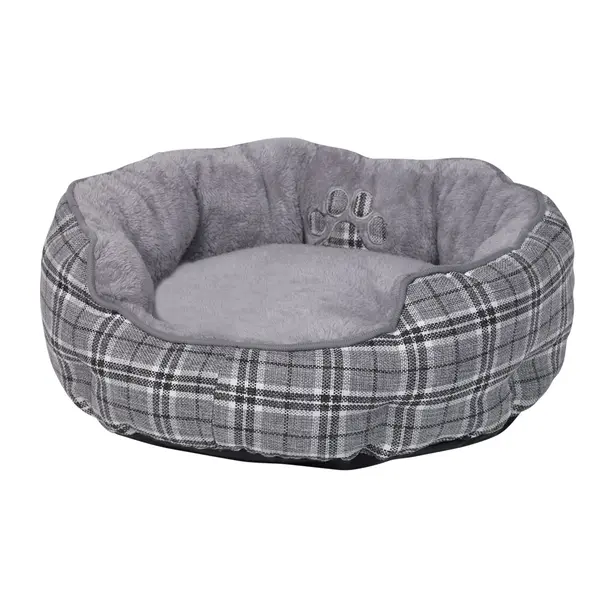 Nobby Comfort bed round Classic KAPU - меко легло за кучета, Ø 60 x 20 см
