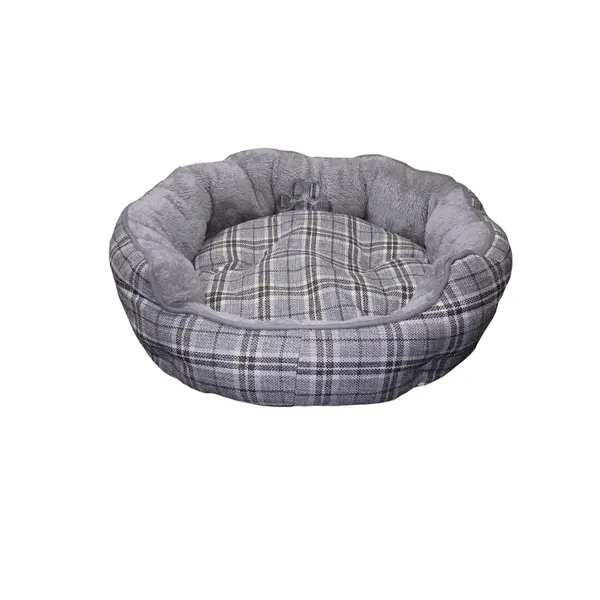 Nobby Comfort bed round Classic KAPU - меко легло за кучета, Ø 60 x 20 см