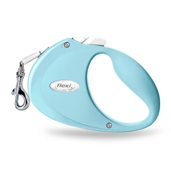 Flexi Puppy - Автоматичен повод за малки кученца до 12 кг - розов