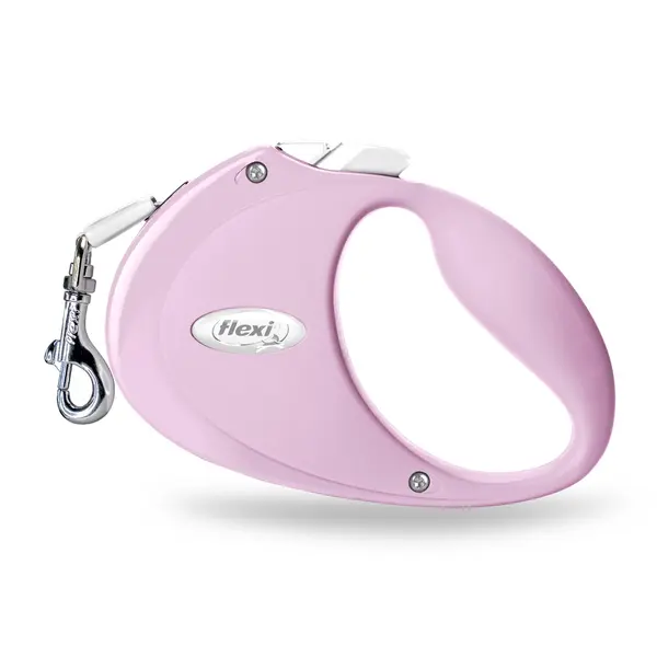 Flexi Puppy - Автоматичен повод за малки кученца до 12 кг - светлосин