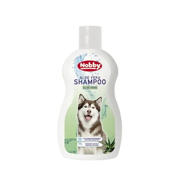 Nobby Aloe Vera Shampoo - Шампоан за всички породи кучета с масло от алое вера - 300 мл