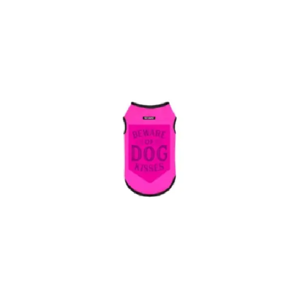 Dubex BEWARE OF DOG KISSES - Тениска за куче