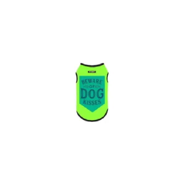 Dubex BEWARE OF DOG KISSES - Тениска за куче