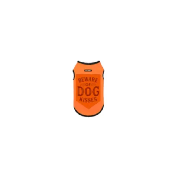 Dubex BEWARE OF DOG KISSES - Тениска за куче