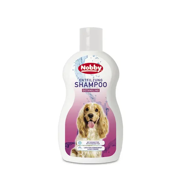 Nobby Detangling Shampoo - Шампоан за кучета с дълга козина - 300 мл