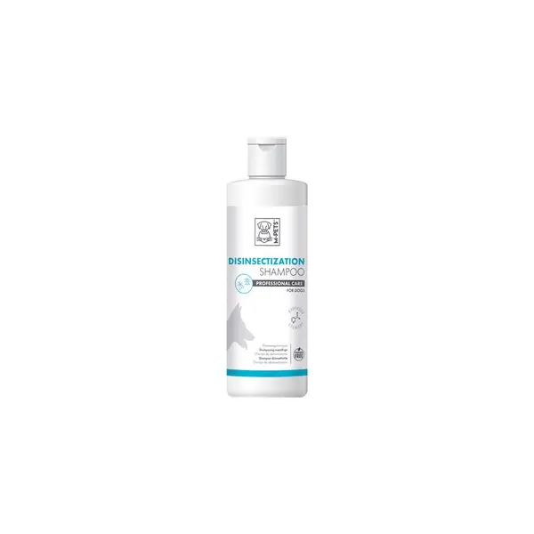 M-Pets Dog Disinsectization Shampoo Professional Care - противопаразитен шампоан - 250 мл