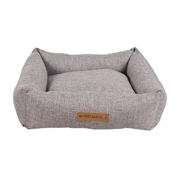 M-Pets OLERON Basket - меко легло за кучета, сиво , L - 95 / 75 см