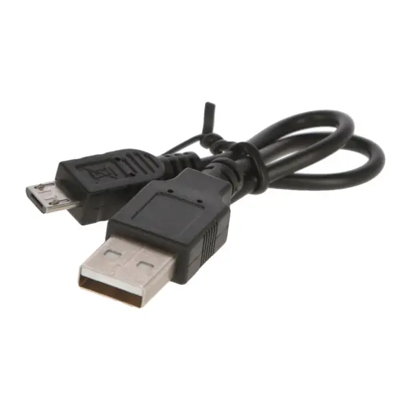 Kerbl LED Collar Maxi Safe - Светещ нашийник за куче с USB зареждане, жълт - 55см