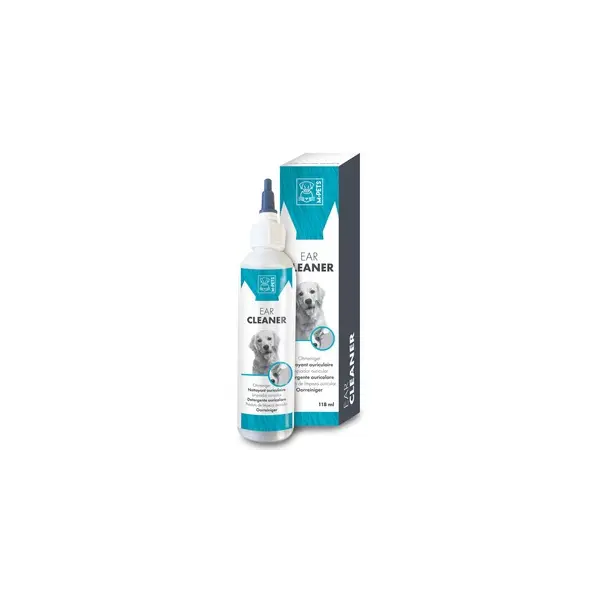 M-Pets Ear Cleaner Dog - лосион за почистване на уши - 118 мл