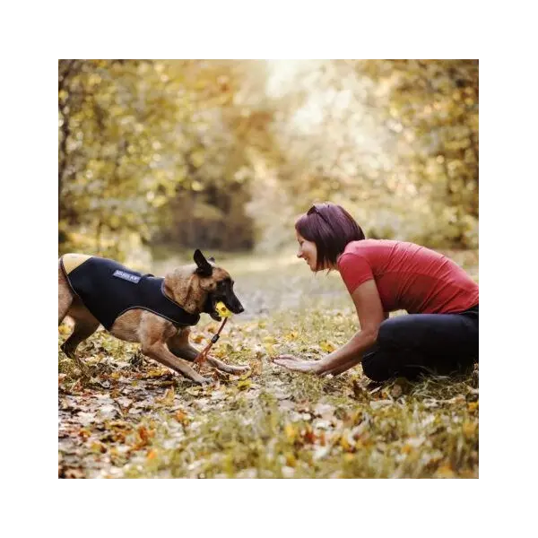 JULIUS-K9 neoprene dog jacket - неопреново яке размер XL - дължина 57 см, гръдна обиколка 70-90 см