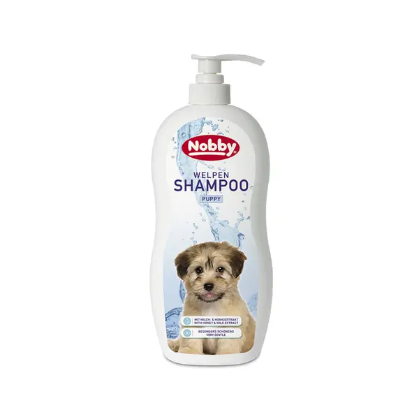 Nobby Puppy Shampoo - Шампоан за кученца над 6 седмици и кучета с чувствителна кожа - 300 мл