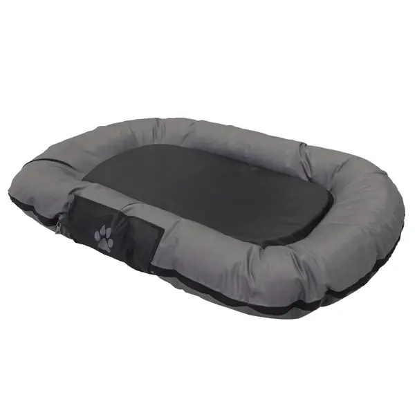 Nobby Cushion Classic RENO - водоотблъскващо легло за кучета, черно , 69 x 50 x 9 см