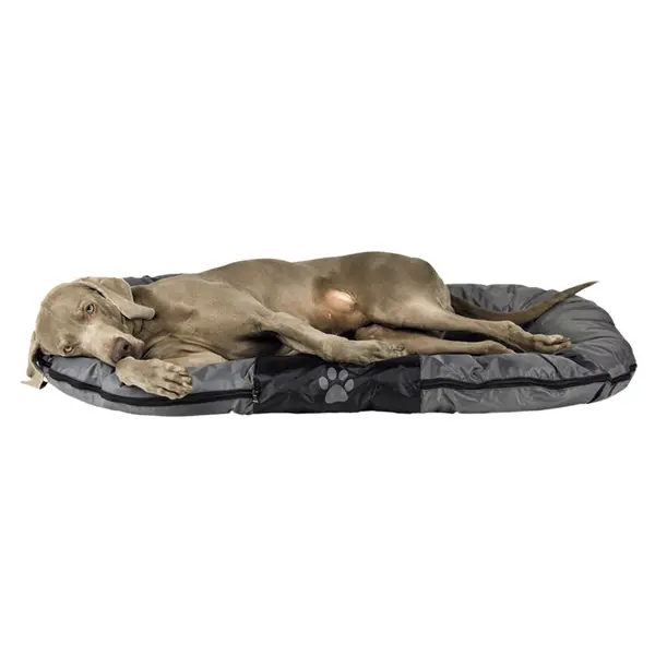 Nobby Cushion Classic RENO - водоотблъскващо легло за кучета, черно, 103 x 76 x 11 см