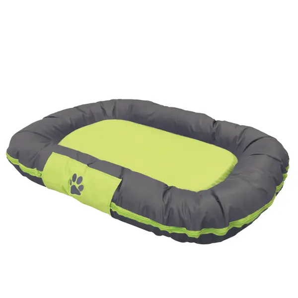 Nobby Cushion Classic RENO - водоотблъскващо легло за кучета, зелено, 69 x 50 x 9 см