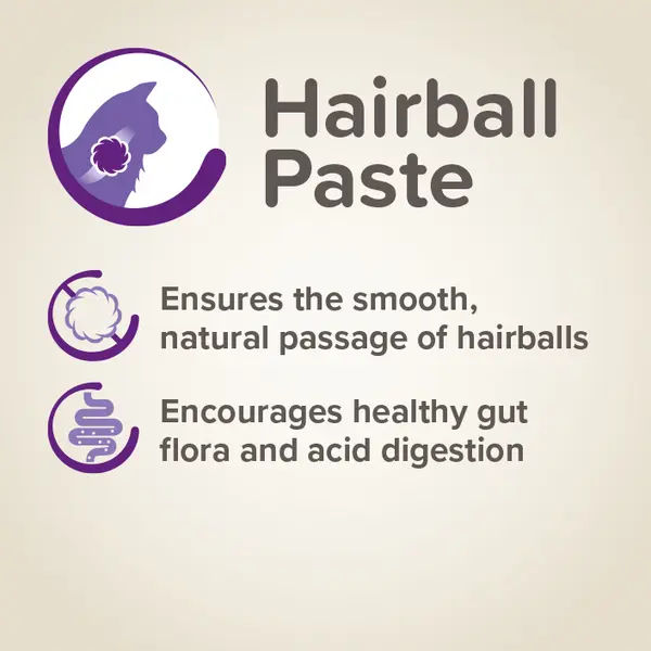Beaphar Duo-Malt Hairball Prebiotic Paste for Cats - Малцова паста против образуване на космени топки  - тубичка  100 г