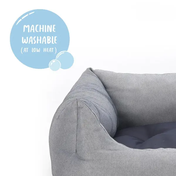 Project Blu Adriatic Domino L - легло от 100% рециклирани материали - 70x85x23 см