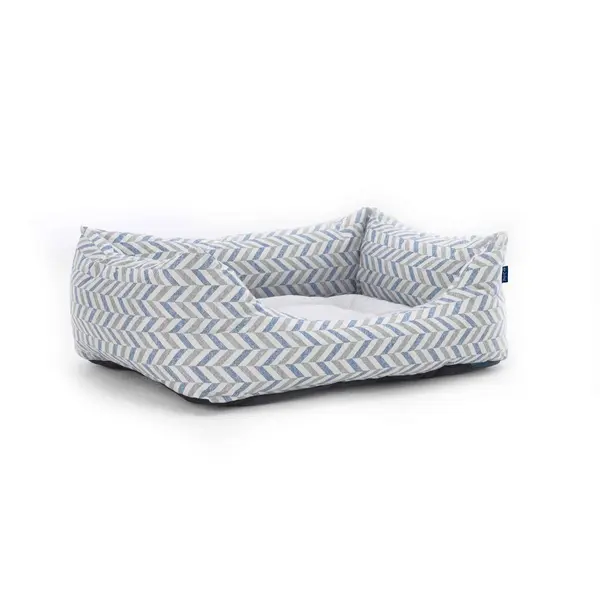 Project Blu Danube Domino L - легло от 100% рециклирани материали - 70x85x23 см