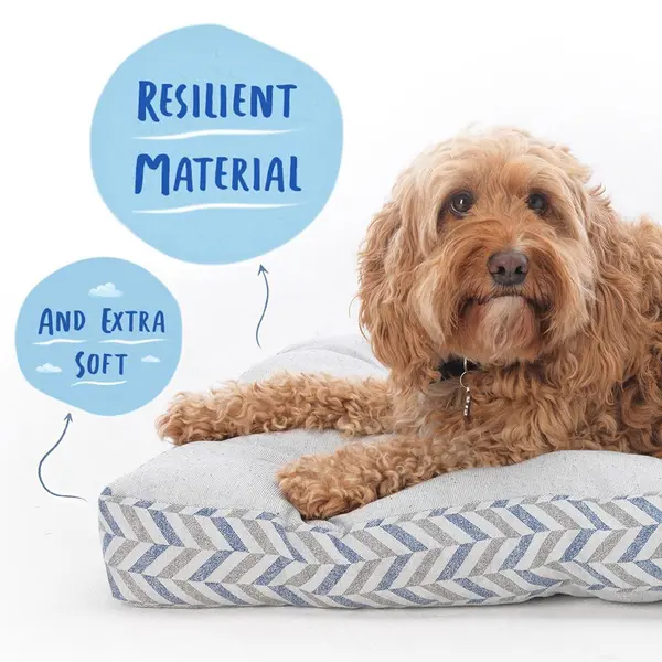 Project Blu Danube mattress M - дюшек от 100% рециклирани материали - 50x70x10 см