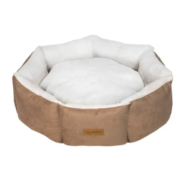Dubex CUPCAKE bed Medium - Меко легло, бежово, 60 x 60 x 24 см