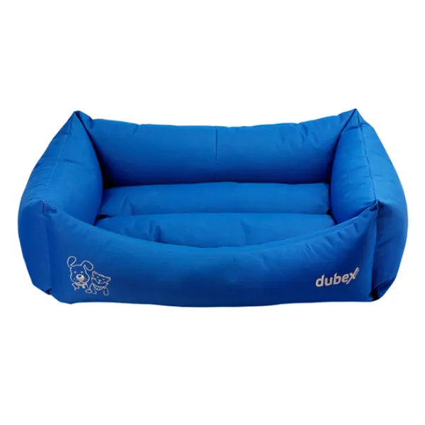 Dubex GELATO bed X Large - Водоустойчиво меко легло, синьо, 95 x 70 x 22 см