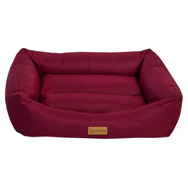 Dubex GELATO bed Medium- Водоустойчиво меко легло, бордо, 62 x 44 x 22 см