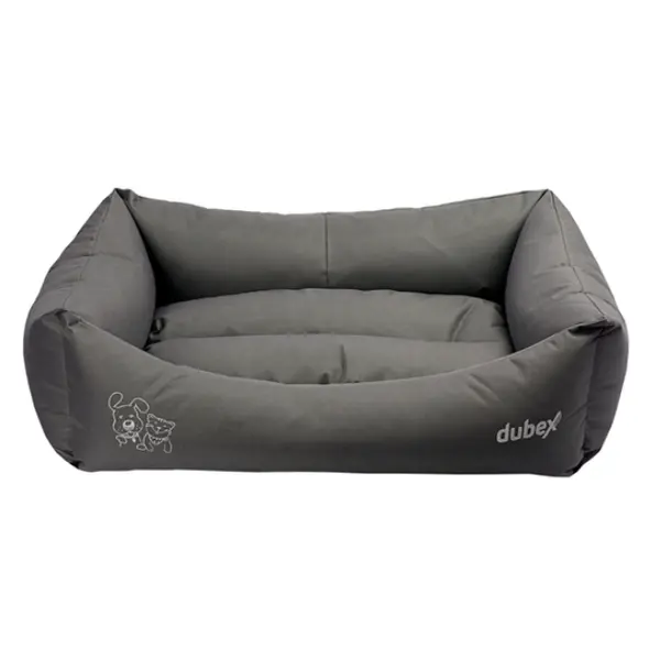Dubex GELATO bed X Large - Водоустойчиво меко легло, сиво, 95 x 70 x 22 см