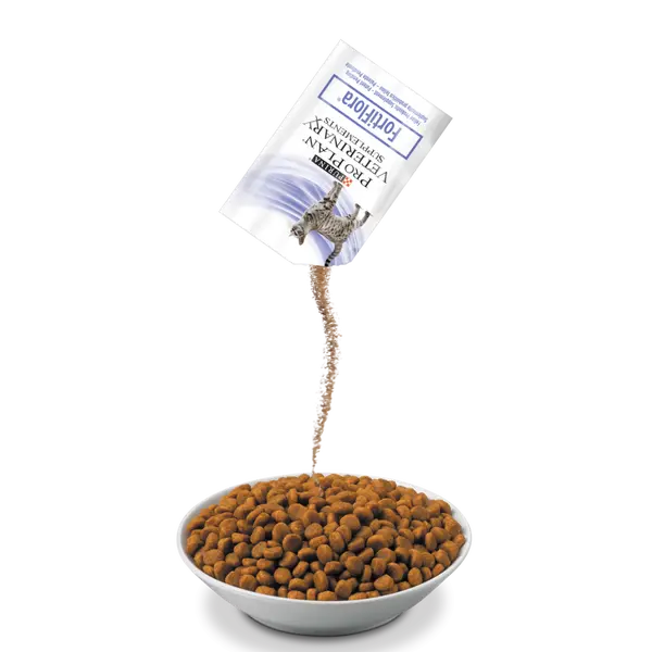 Purina Pro Plan Veterinary Diets Cat - FortiFlora - хранителна добавка за котки със стомашно-чревни проблеми 30 x 1 гр.