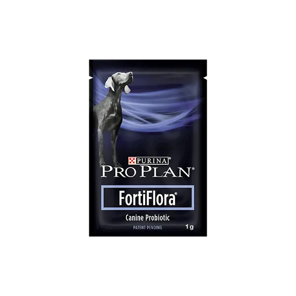 Purina Pro Plan Veterinary Diets Dog - FortiFlora - хранителна добавка за кучета със стомашно-чревни проблеми 30 x 1 гр.