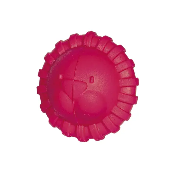 Nobby Rubber ball Lion - топка Лъв с отвори за лакомства -  Ø 7,5  см